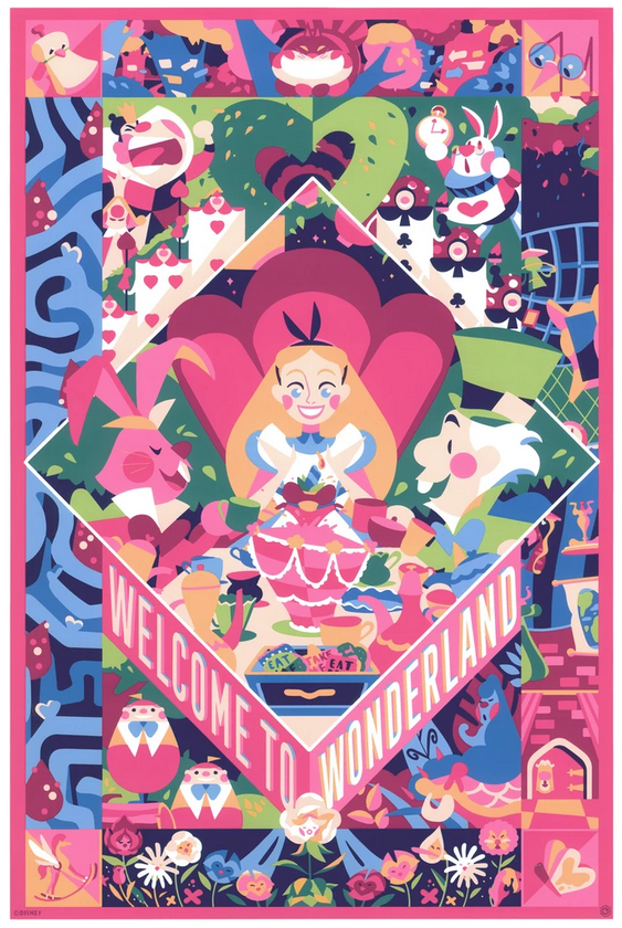 Welcome to Wonderland by Doki Rosi